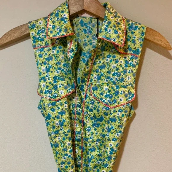 Cinq a Sept Hazel Dress in Green. - Picture 9 of 11